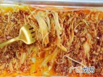 金针菇怎么吃简单好吃