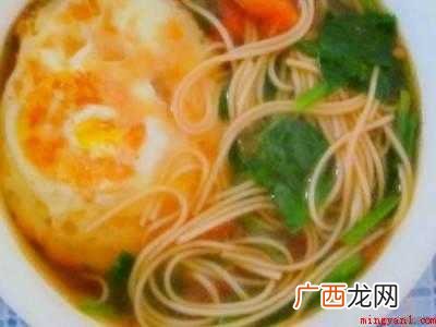 挂面汤怎么做好吃
