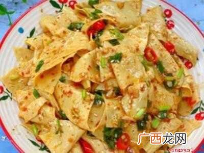 大豆腐皮怎么吃