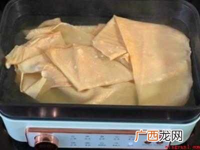 大豆腐皮怎么吃