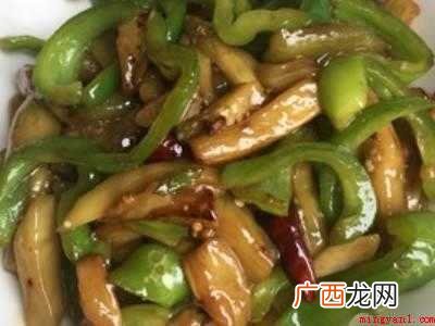 青椒茄子怎么炒好吃又简单