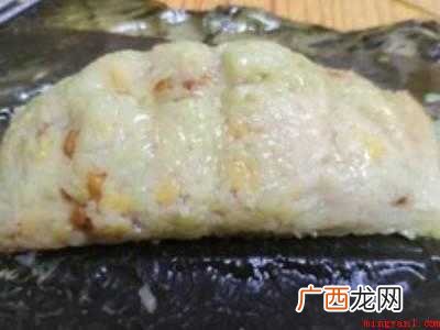 广西粽子怎么吃