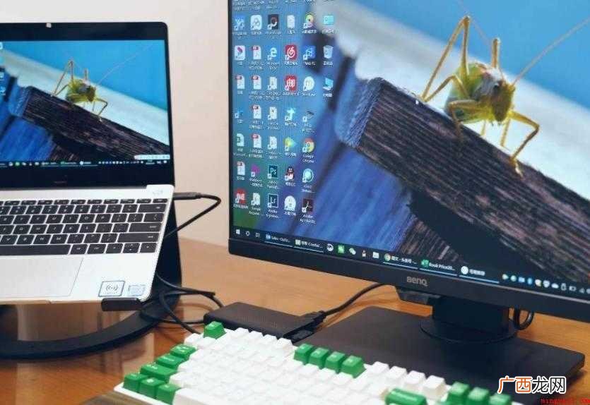 笔记本怎么外接显示器