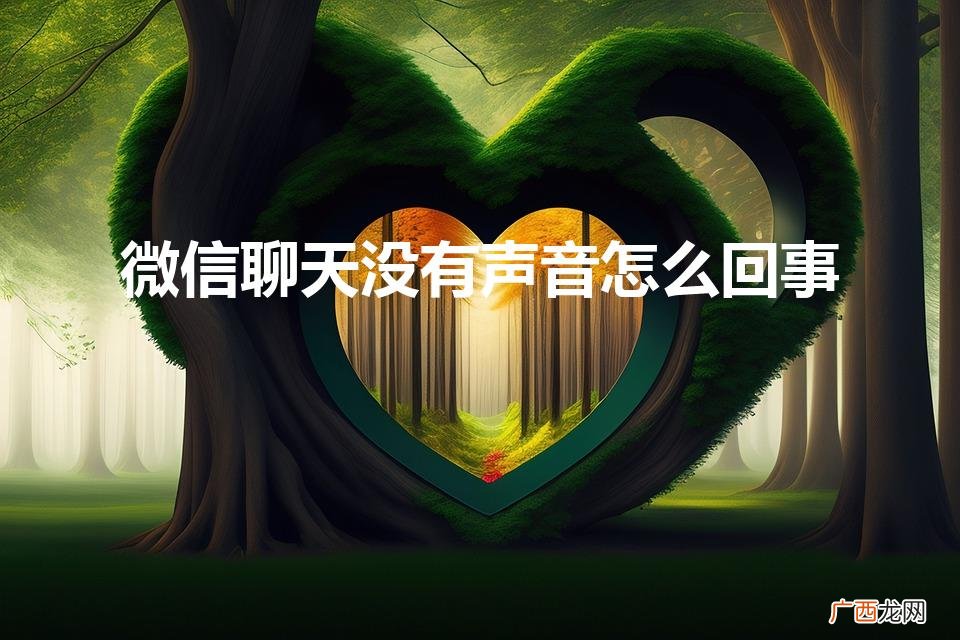 手机微信说话没声音是怎么回事 微信聊天没有声音怎么回事