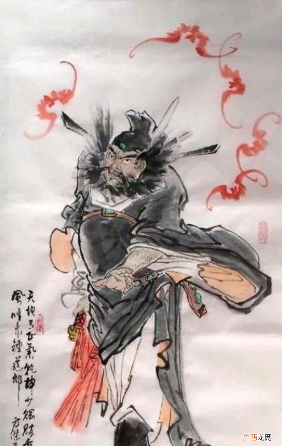 钟馗的寓意和象征 钟馗是什么人物