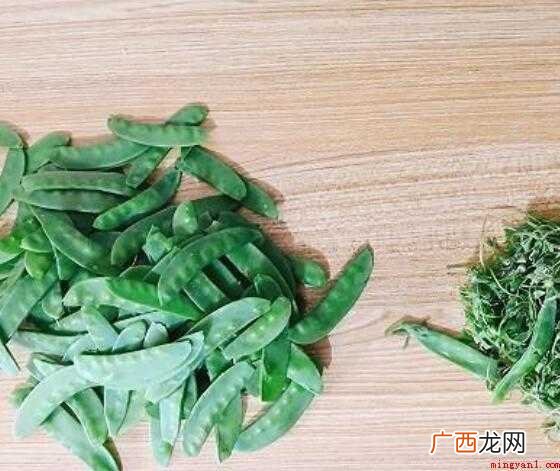 荷兰豆炒腊肠的流程怎么样