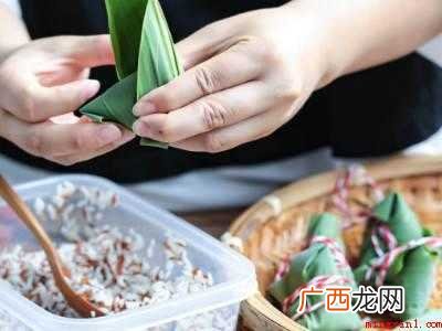 怎样包粽子更软糯更好吃