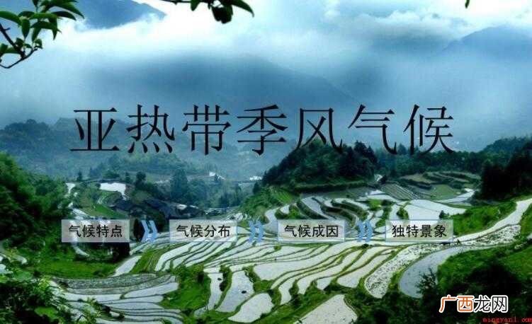 亚热带季风气候特点是什么