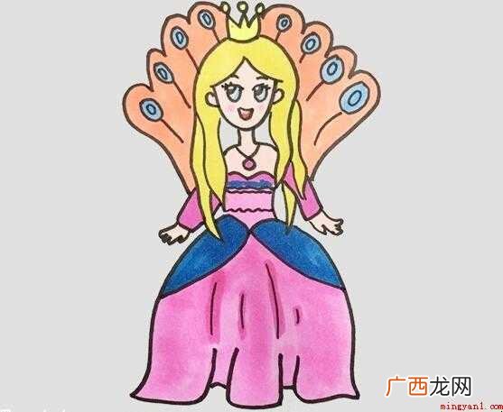 芭比公主怎么画 美国美泰联合Mainframe娱乐出品的影视 芭比公主怎么画