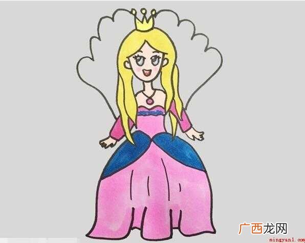 芭比公主怎么画 美国美泰联合Mainframe娱乐出品的影视 芭比公主怎么画