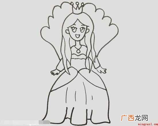 芭比公主怎么画 美国美泰联合Mainframe娱乐出品的影视 芭比公主怎么画