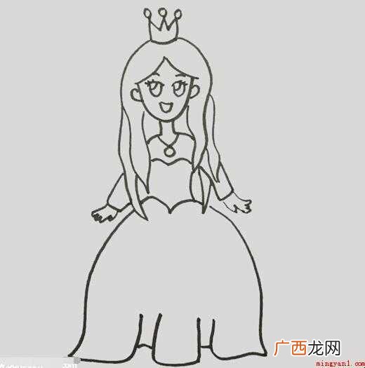 芭比公主怎么画 美国美泰联合Mainframe娱乐出品的影视 芭比公主怎么画