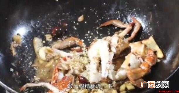 爆炒螃蟹的流程怎么样