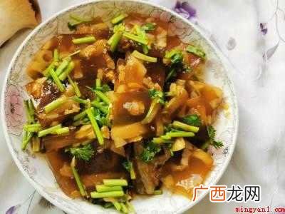 怎么吃猪皮冻