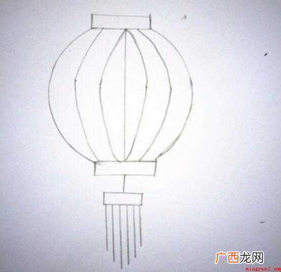 灯笼简笔画怎么画 春节家家户都会挂上大大的红灯笼 灯笼简笔画怎么画
