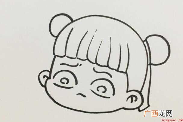 哪咤简笔画怎么画 简单可爱的哪咤就画出来 哪吒简笔画怎么画