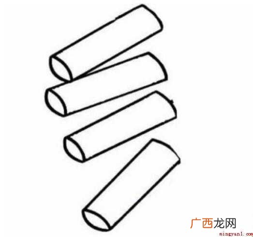 可爱的鞭炮的简笔画要怎么画 鞭炮简笔画怎么画