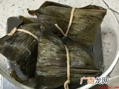 冰箱里的粽子怎么加热