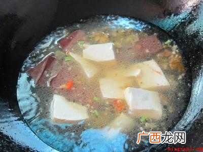 血豆腐的做法