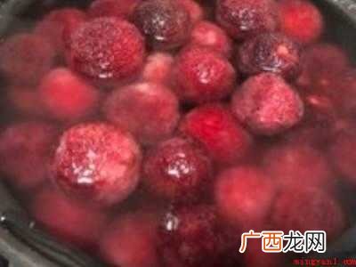 杨梅汁怎么做简单方法