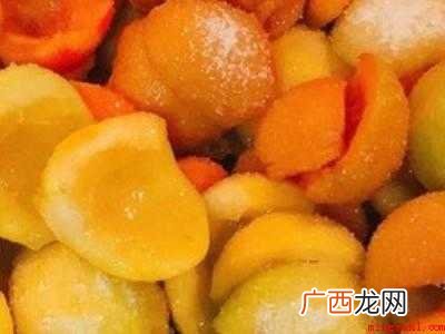 杏干简单的做法怎么做好吃
