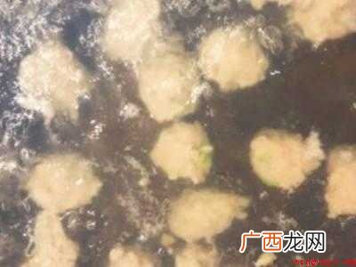水丸子怎么做的具体操作步骤 水汆丸子怎么做