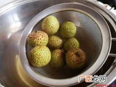 干荔枝怎么做