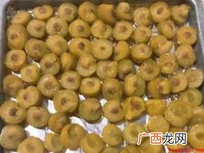 家庭自制李子干的做法