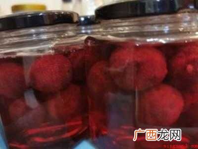 杨梅罐头怎么做才可以放时间长