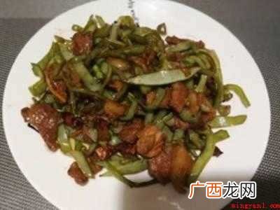 茶豆角怎么做好吃法