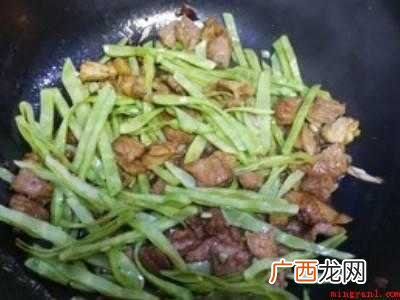 茶豆角怎么做好吃法