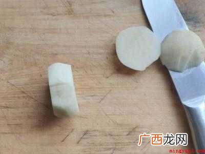 土豆怎么切菱形片