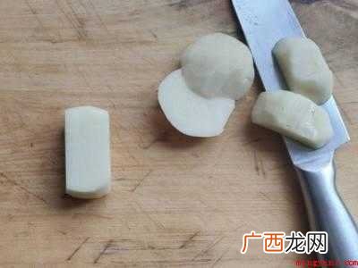土豆怎么切菱形片