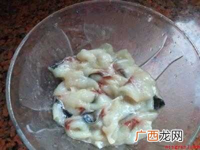 酸菜鱼片怎么做