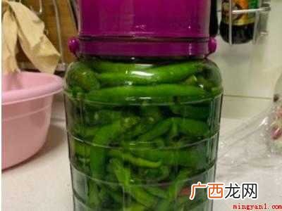泡辣椒怎么做又脆又好吃