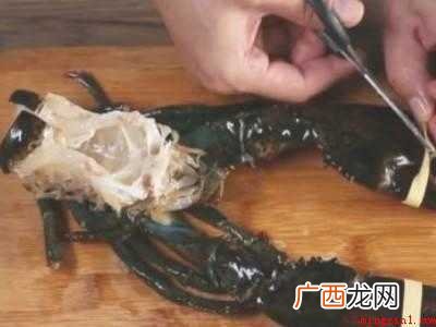 大龙虾怎么处理