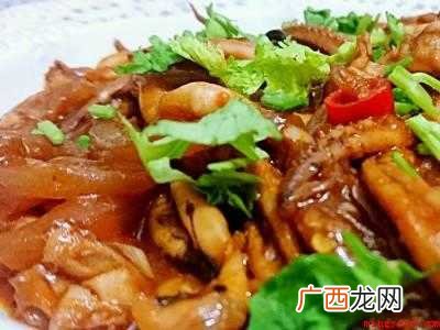 鱿鱼须怎么炒好吃