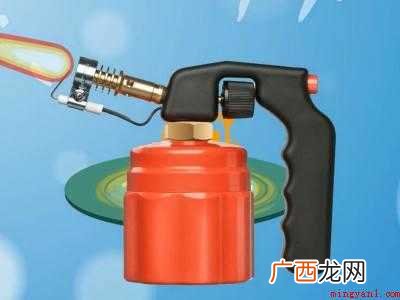 喷灯的使用方法