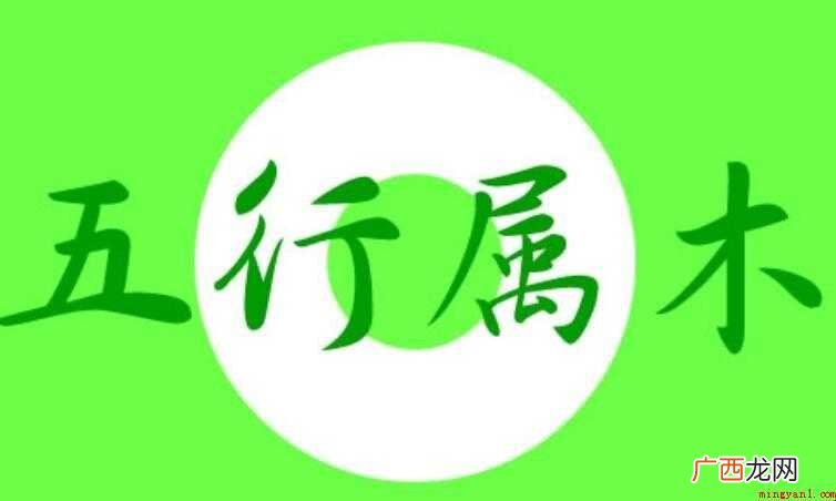 五行属木的字有哪些
