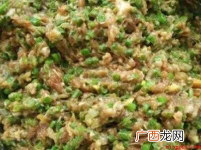 豆角水饺怎么调馅好吃窍门