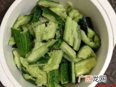 黄瓜凉皮怎么拌好吃简单
