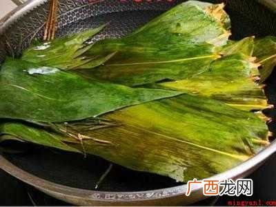 怎样煮粽叶有韧性
