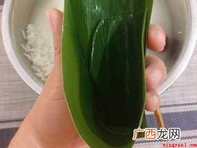凉粽怎么做要哪些材料