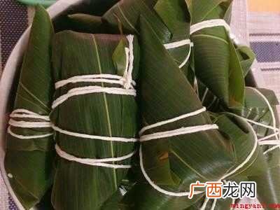 凉粽怎么做要哪些材料