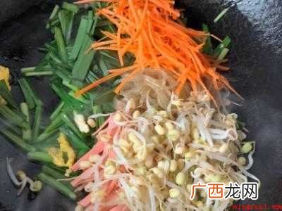 炒杂菜的做法