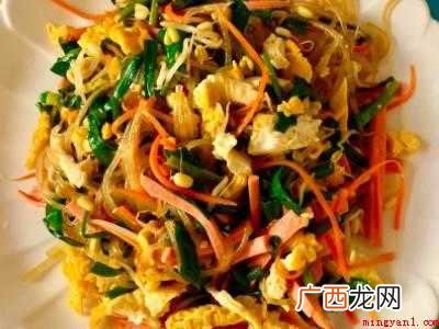 炒杂菜的做法
