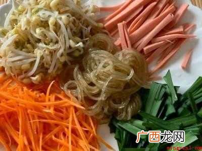 炒杂菜的做法