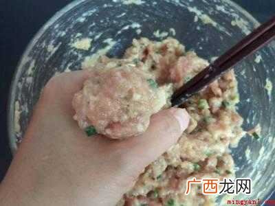 怎样做肉丸子又嫩又好吃
