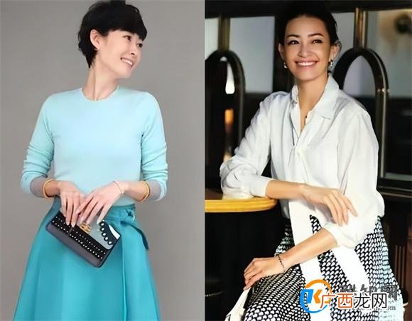为什么有的女人老了也很美少穿花 不烫卷发这2点很重要