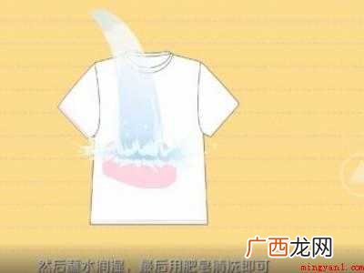 西瓜弄到白色衣服上怎么洗